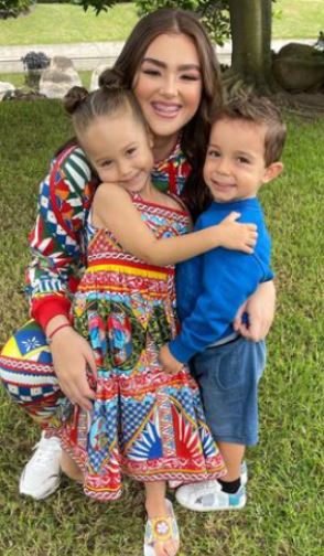 Fernanda Gomez husband Canelo Alvarez three beautiful kids